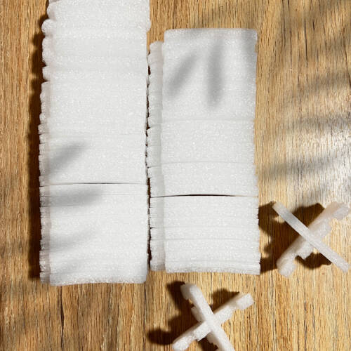 Separador de dedos x 50 UND