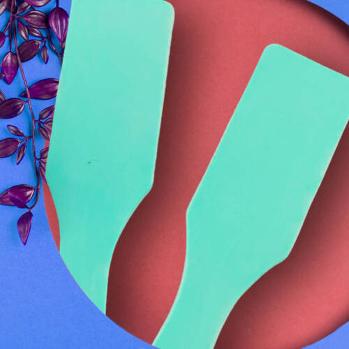 Pala plastica raspacallos o limas de pedicura