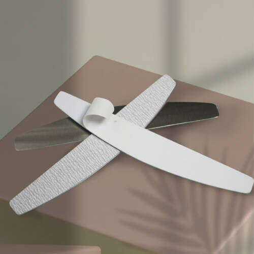 Repuesto EXPERT-grit para base Media luna x 24 UND